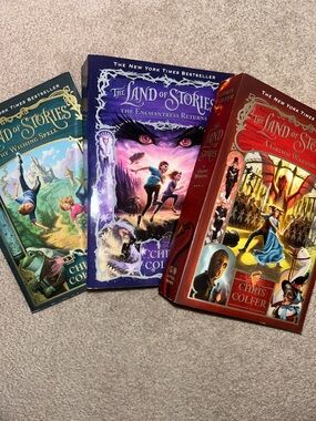 The Land of Stories Book Set